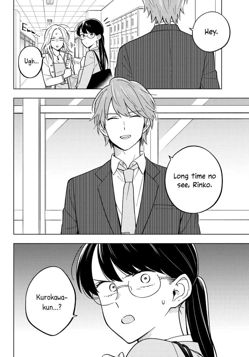 The Teacher Can Not Tell Me Love - chapter 27 - #2