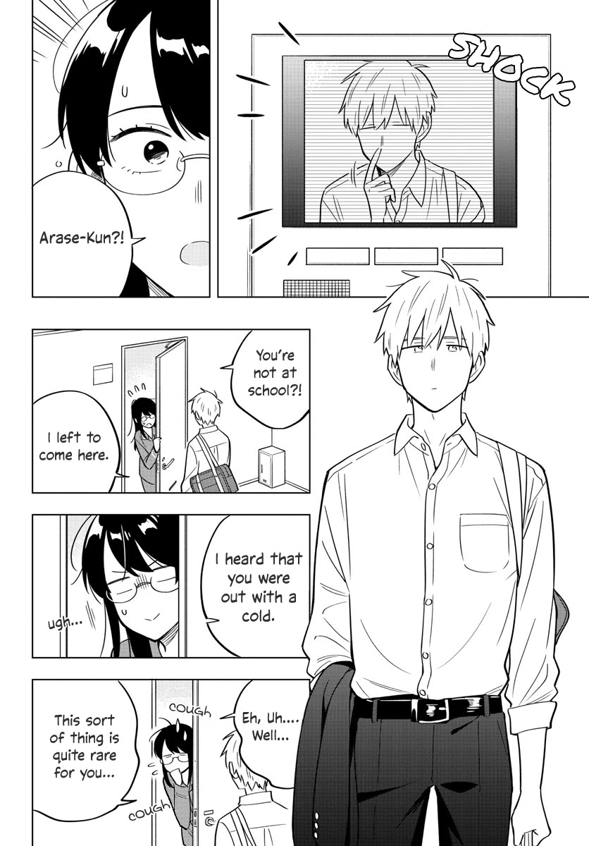Sensei Can't Teach me About Love - chapter 33 - #4