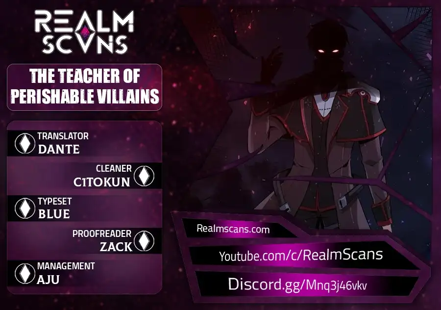 The Teacher Of Perishable Villains - chapter 5 - #1