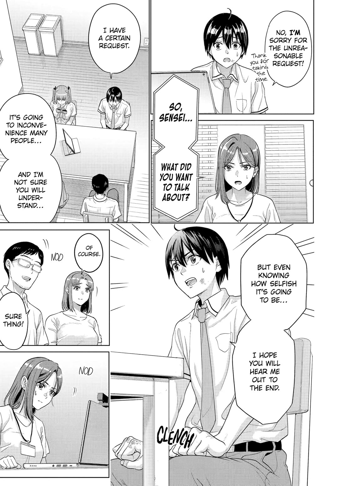 The Teen Web Novelist is a Girl Magnet: Now My Crush Feels Bad for Rejecting Me! - chapter 26 - #5
