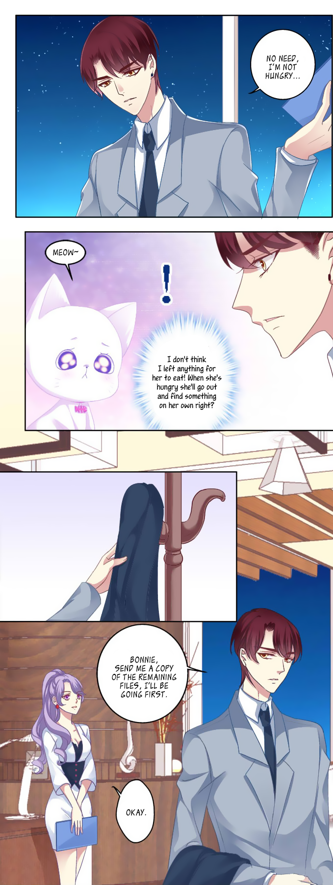 Love Story of Cat Spirit - chapter 6 - #4