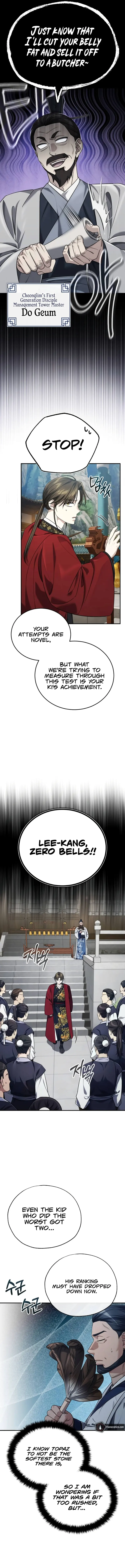 The Terminally Ill Young Master Of The Baek Clan - chapter 41 - #2