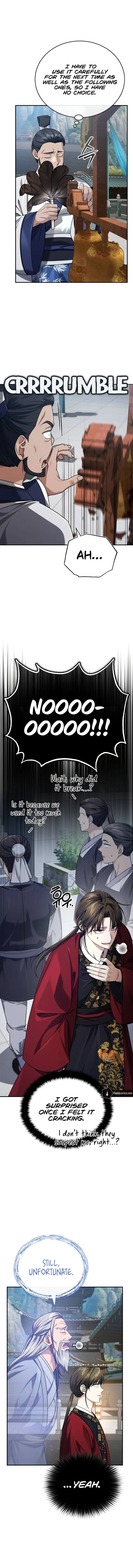 The Terminally Ill Young Master Of The Baek Clan - chapter 41 - #3