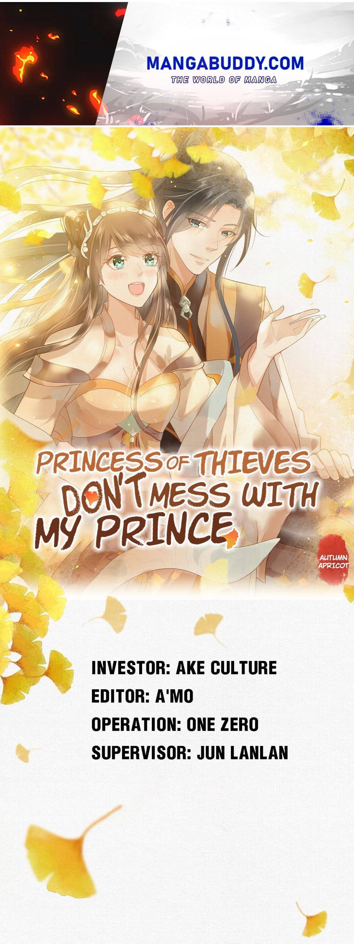 The Thief Princess: My Prince Can’T Afford To Offend - chapter 19 - #1