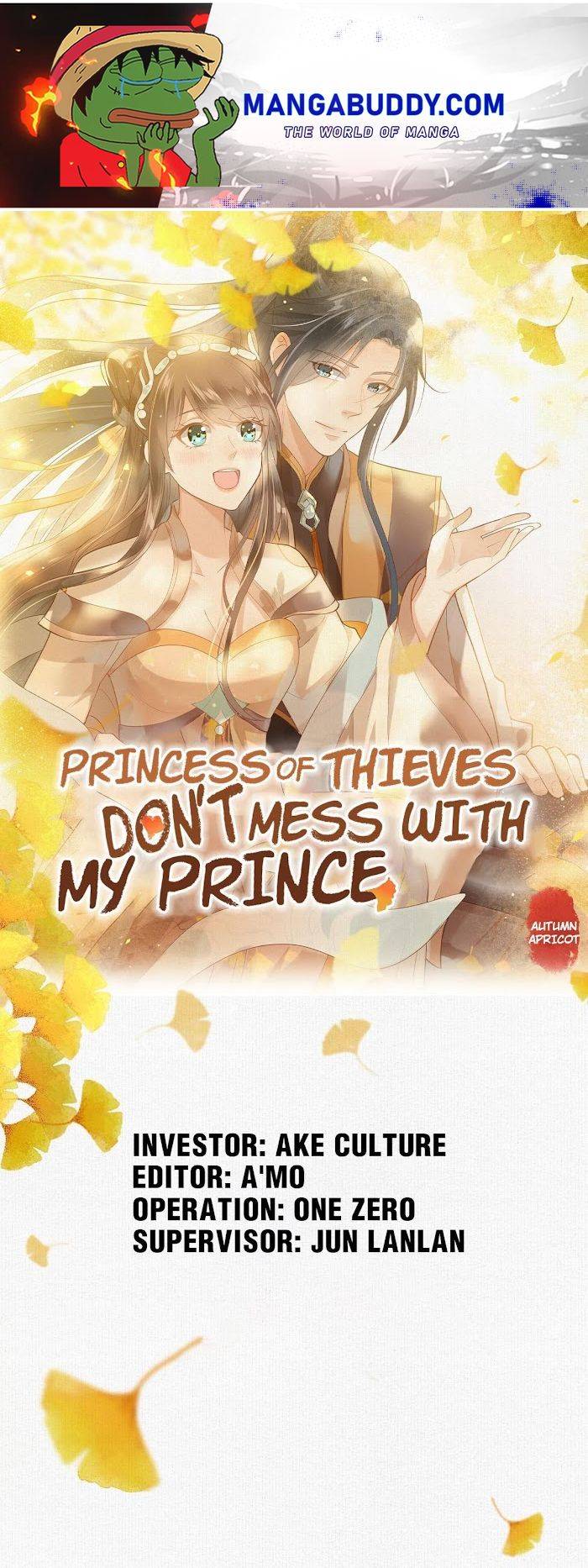 The Thief Princess: My Prince Can’T Afford To Offend - chapter 28 - #1