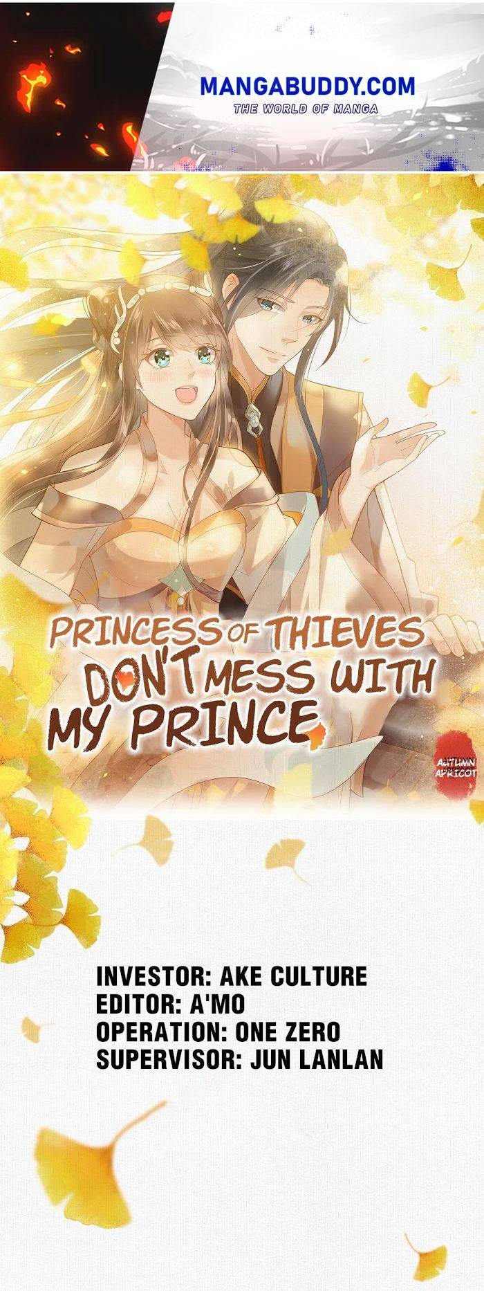 The Thief Princess: My Prince Can’T Afford To Offend - chapter 33 - #1