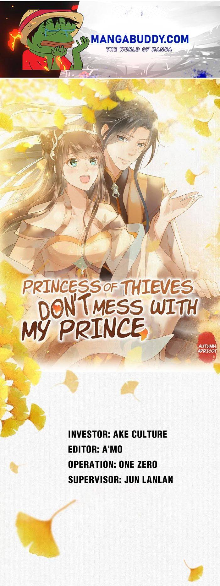 The Thief Princess: My Prince Can’T Afford To Offend - chapter 37 - #1