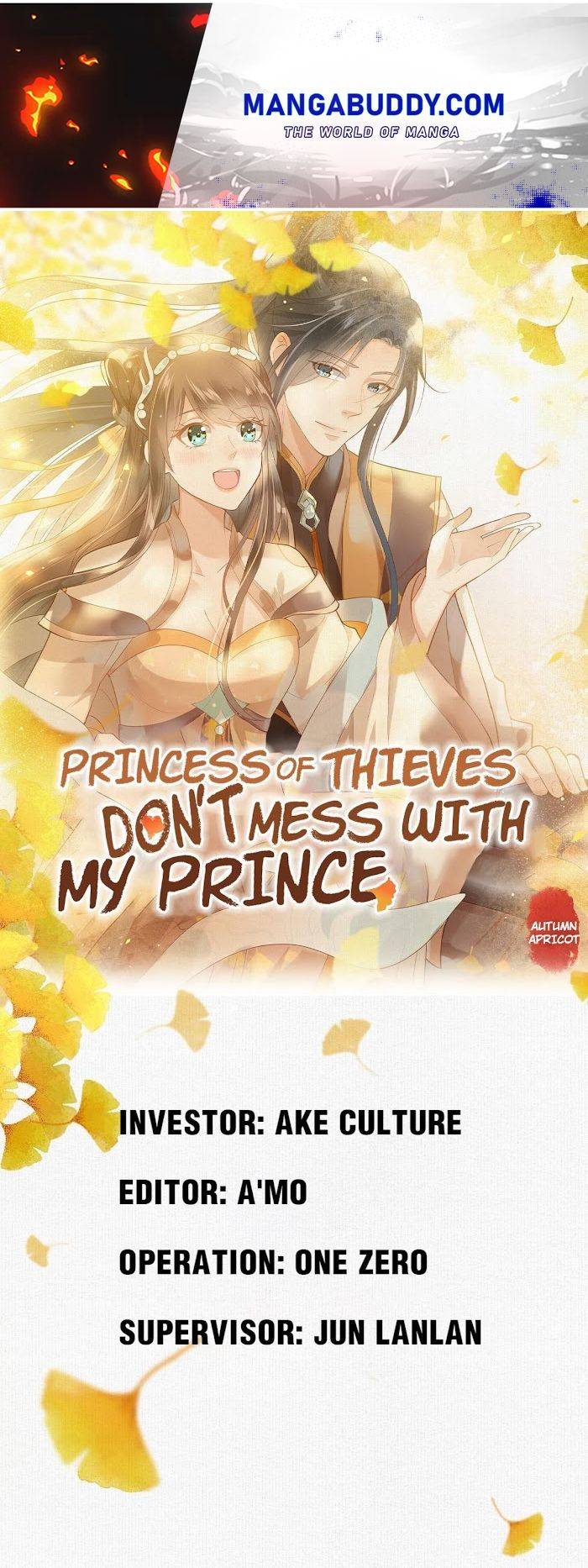 The Thief Princess: My Prince Can’T Afford To Offend - chapter 39 - #1