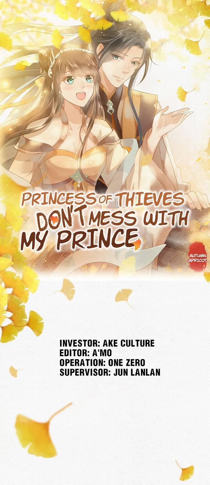 The Thief Princess: My Prince Can’T Afford To Offend - chapter 44 - #1