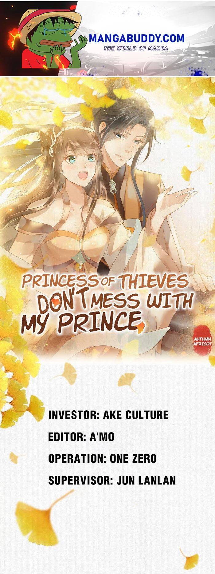 The Thief Princess: My Prince Can’T Afford To Offend - chapter 70 - #1