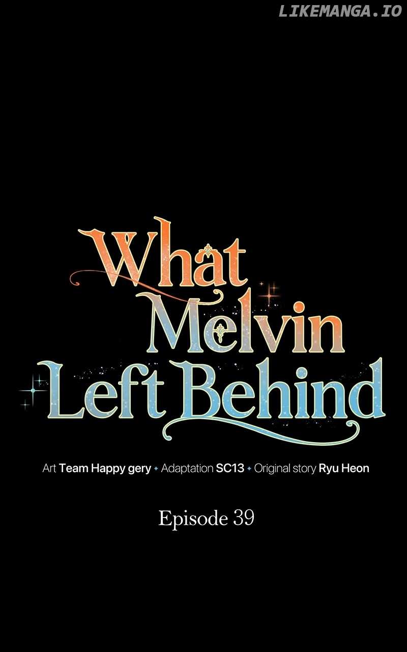 The Things Melvin Left Behind For Them - chapter 39 - #1