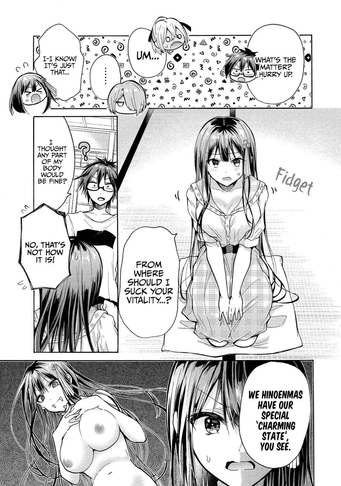 The Three Sisters Are Trying To Seduce Me!! - chapter 7 - #6