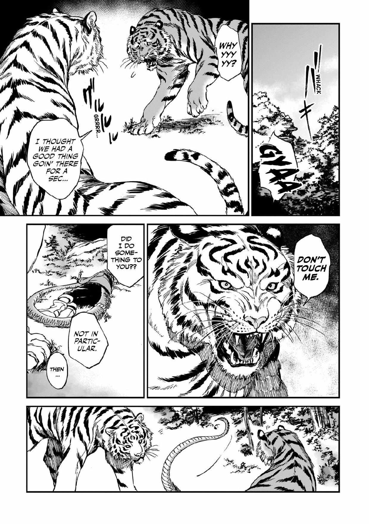 The tiger won’t eat the dragon yet. - chapter 14 - #5