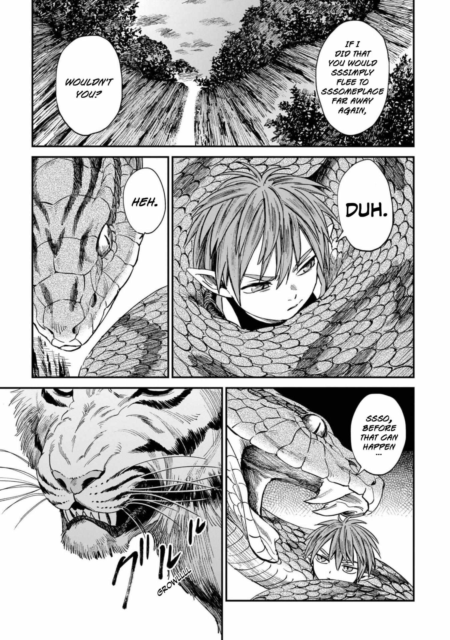 The tiger won’t eat the dragon yet. - chapter 6 - #4