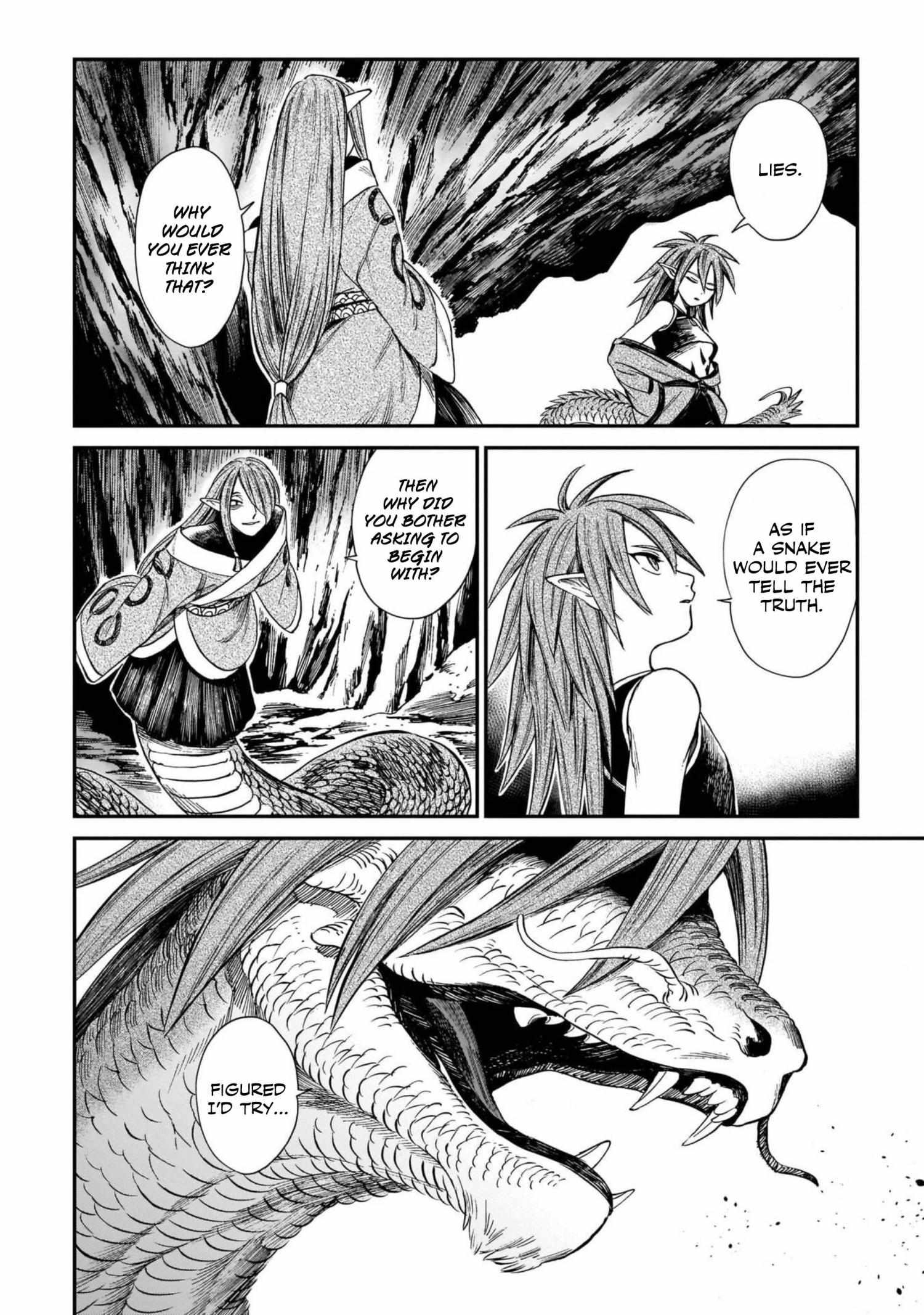 The tiger won’t eat the dragon yet. - chapter 8 - #6