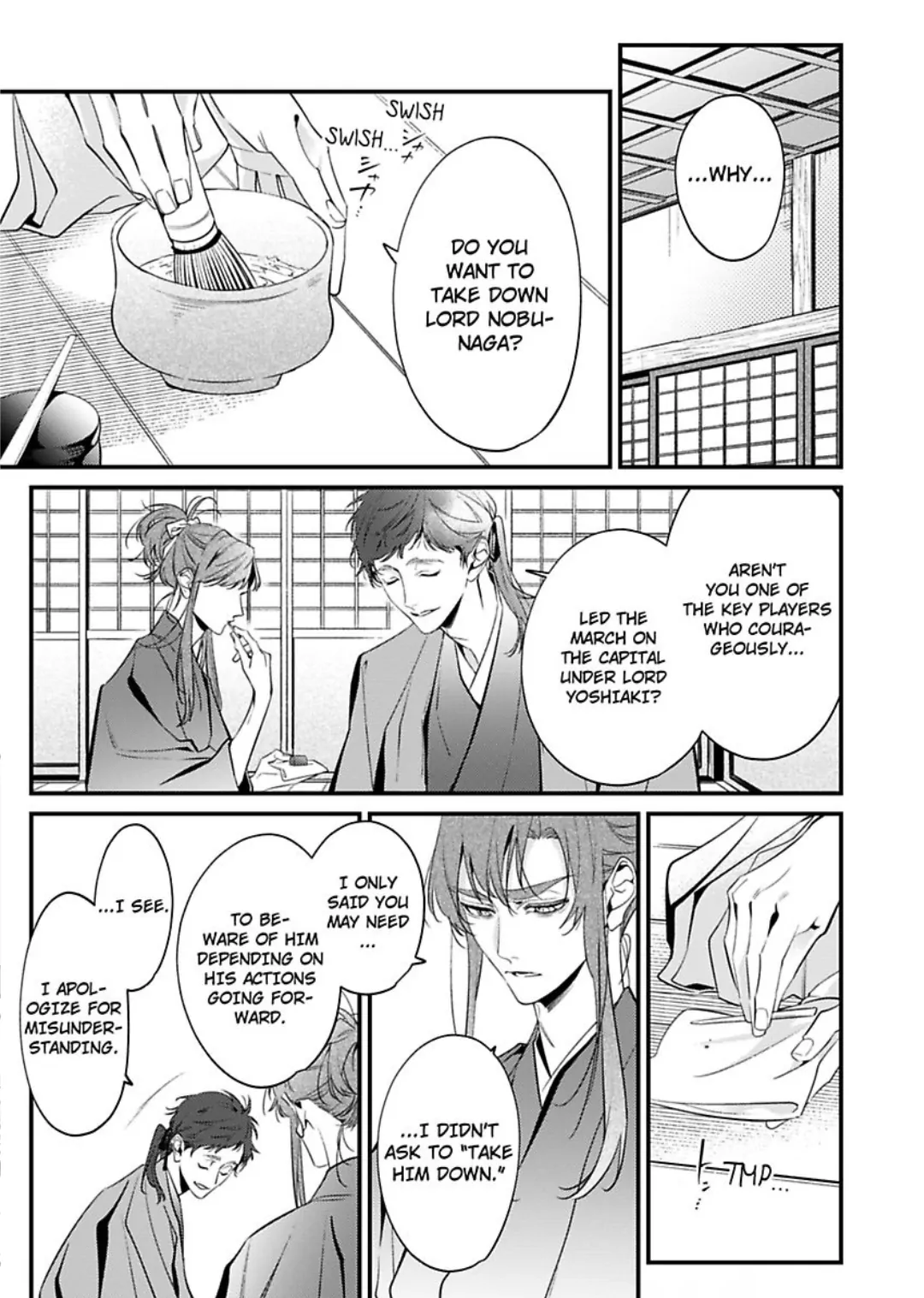 The Time A Gangster Was Reincarnated As Ranmaru Mori - chapter 17 - #4