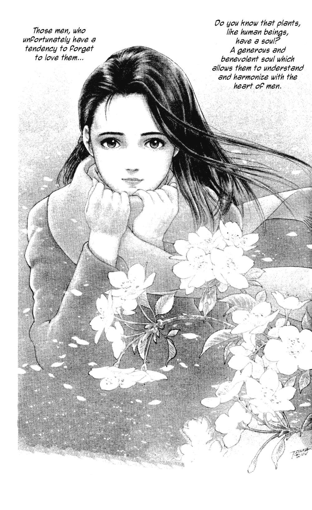 The Time of Cherry Blossoms - chapter 1 - #3