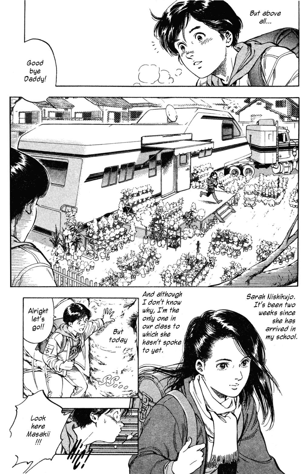 The Time of Cherry Blossoms - chapter 1 - #5