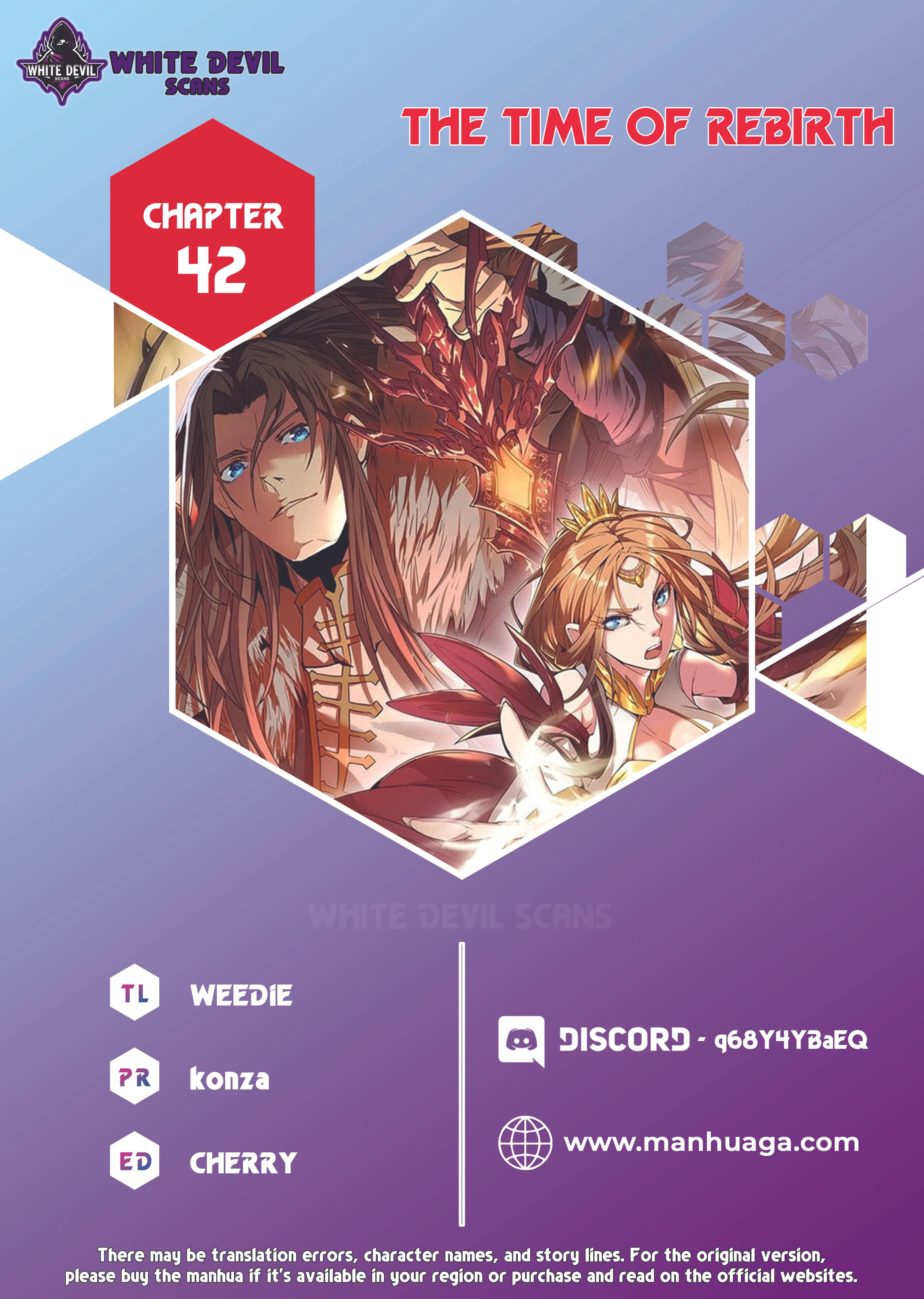 The Time Of Rebirth - chapter 42 - #1