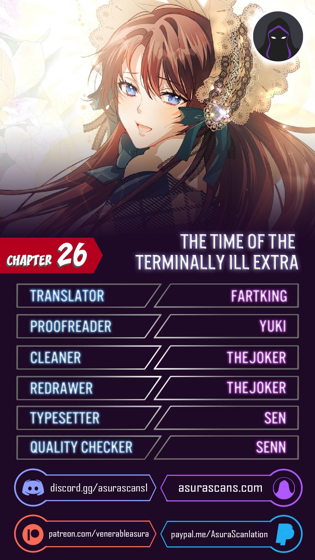 Limited Extra Time (The Time Of The Terminally Ill Extra) - chapter 26 - #1