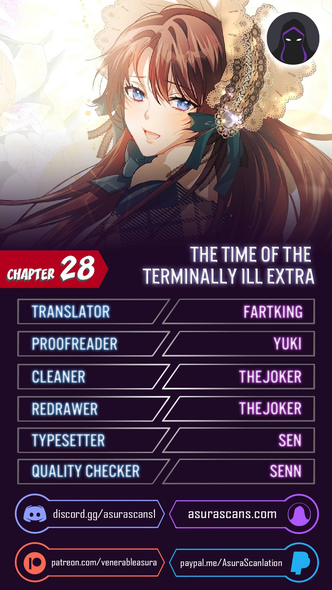Limited Extra Time (The Time Of The Terminally Ill Extra) - chapter 28 - #1
