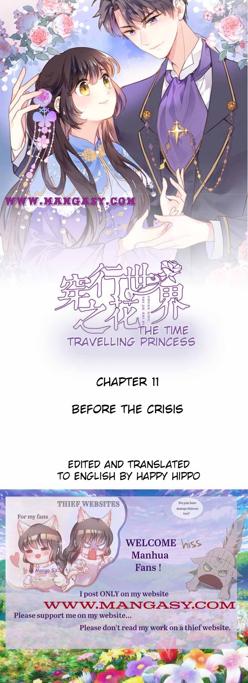 The Time Travelling Princess - chapter 11 - #1