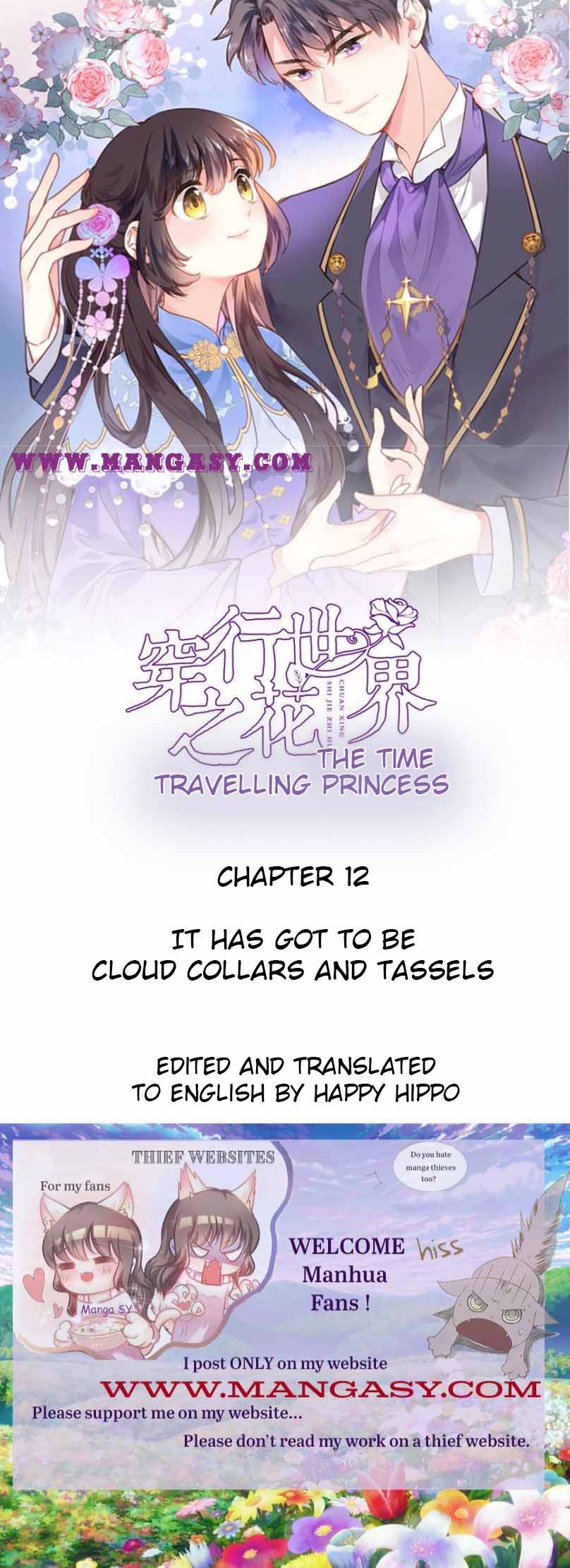 The Time Travelling Princess - chapter 12 - #1