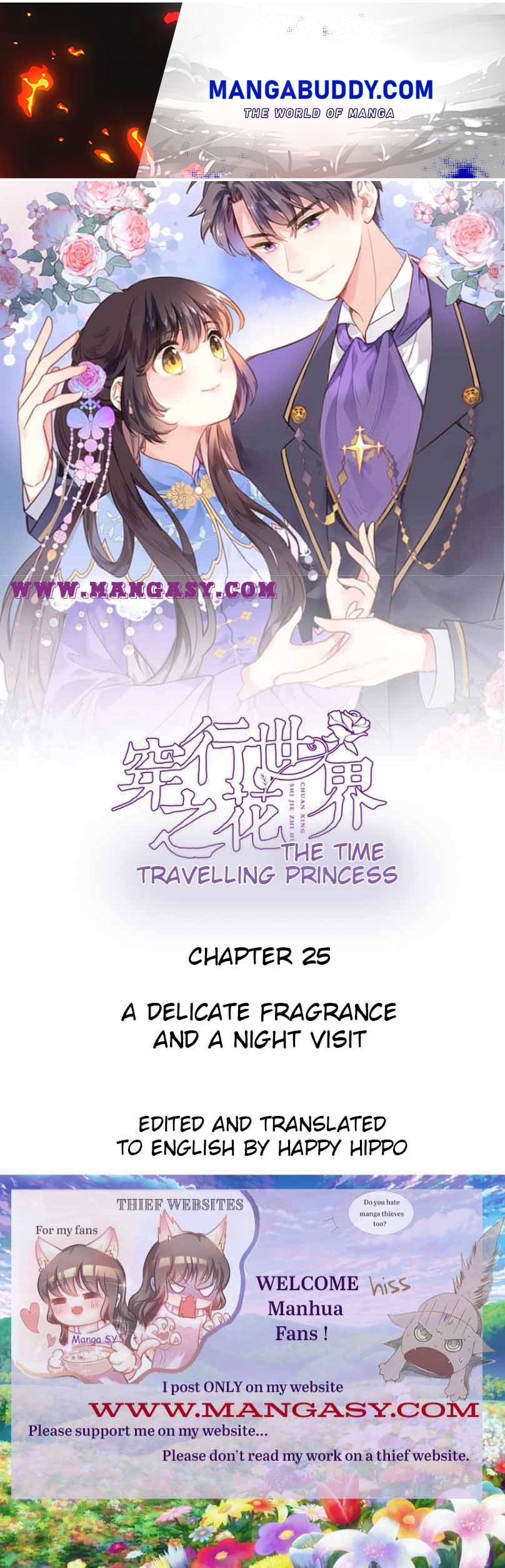 The Time Travelling Princess - chapter 25 - #1