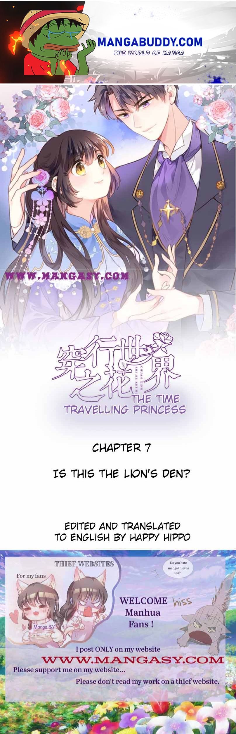 The Time Travelling Princess - chapter 7 - #1