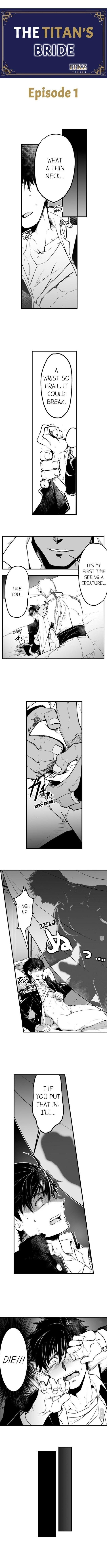 The Titan's Bride - chapter 1.3 - #2