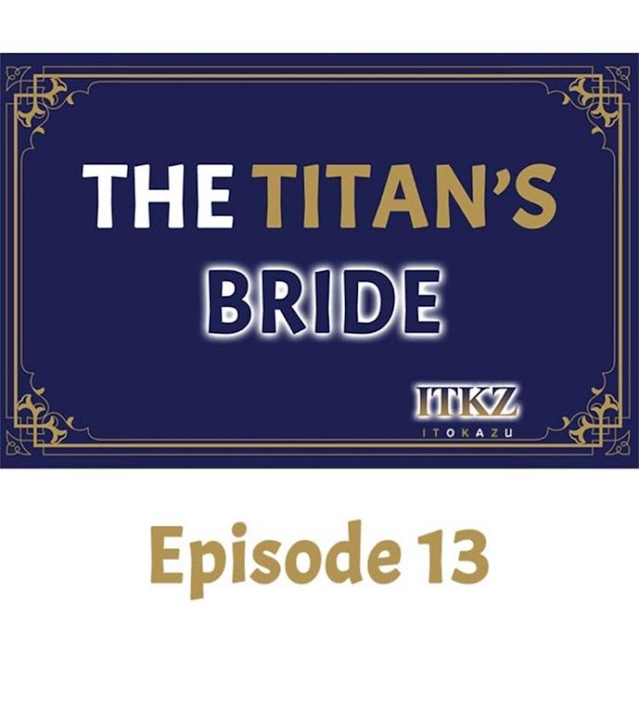 The Titan's Bride - chapter 13 - #1