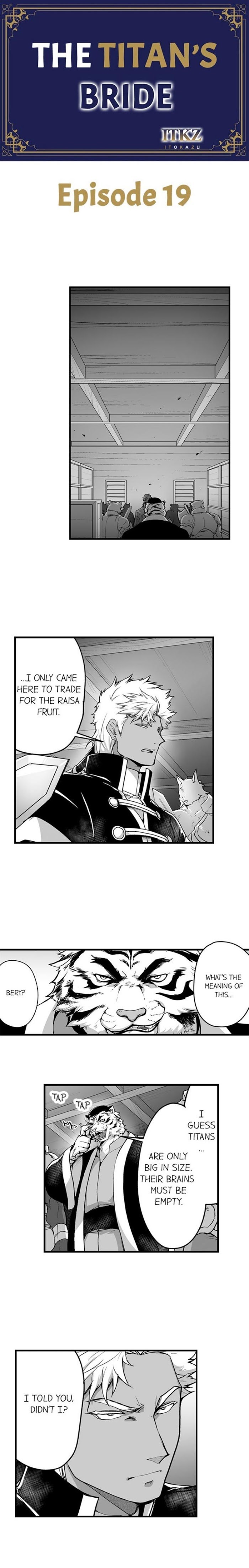 The Titan's Bride - chapter 19 - #1