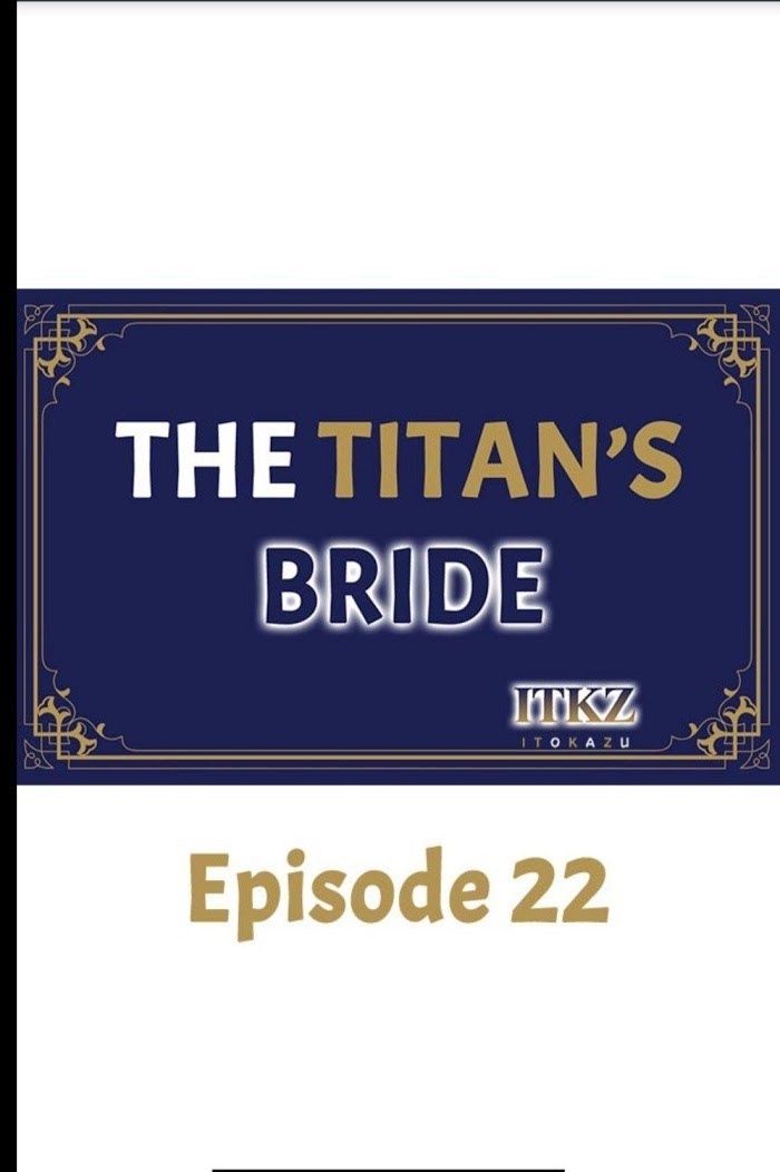 The Titan's Bride - chapter 22 - #1