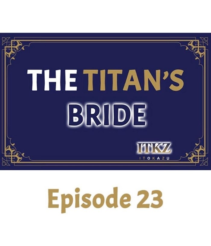 The Titan's Bride - chapter 23 - #1