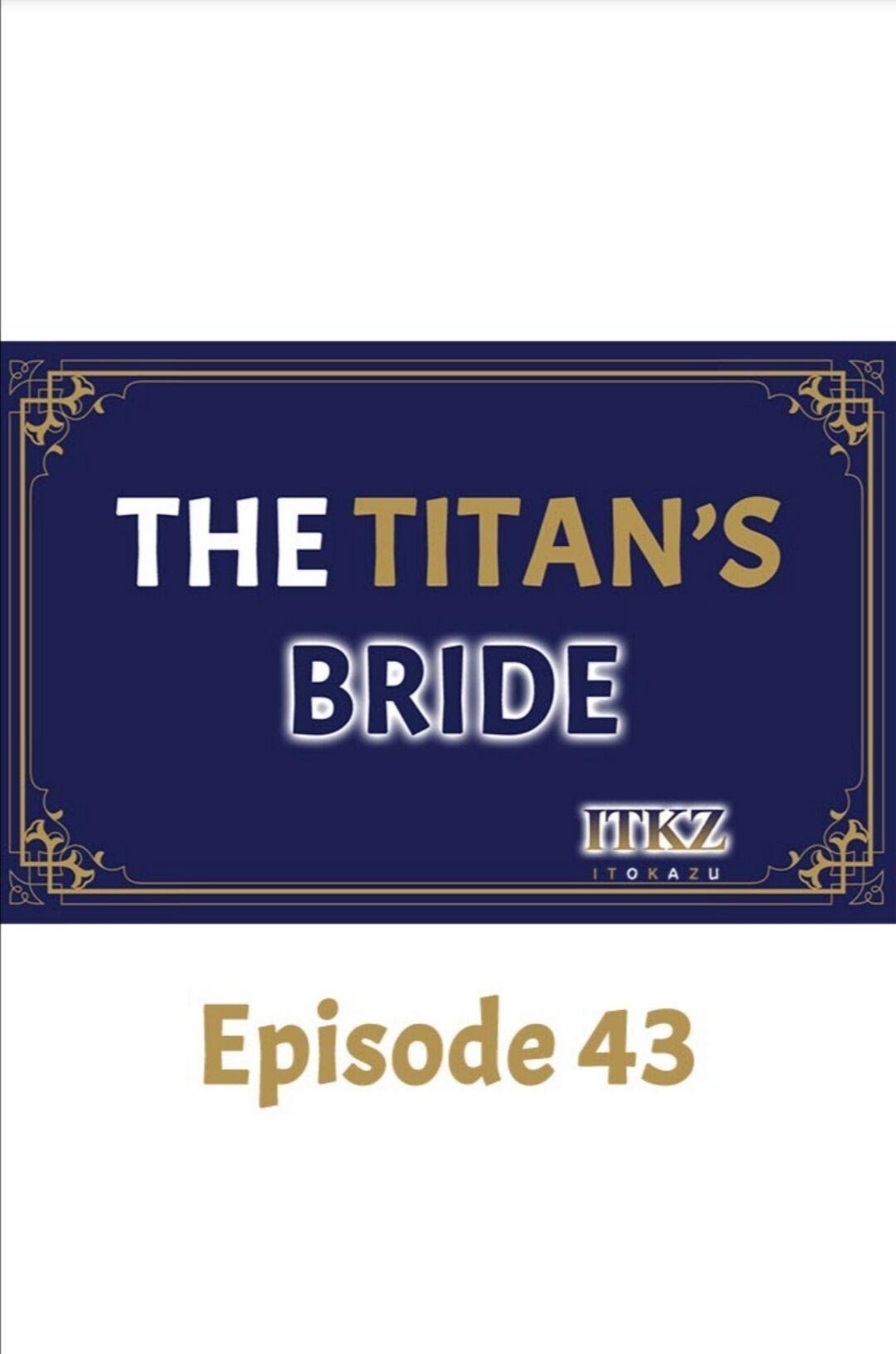 The Titan's Bride - chapter 43 - #1