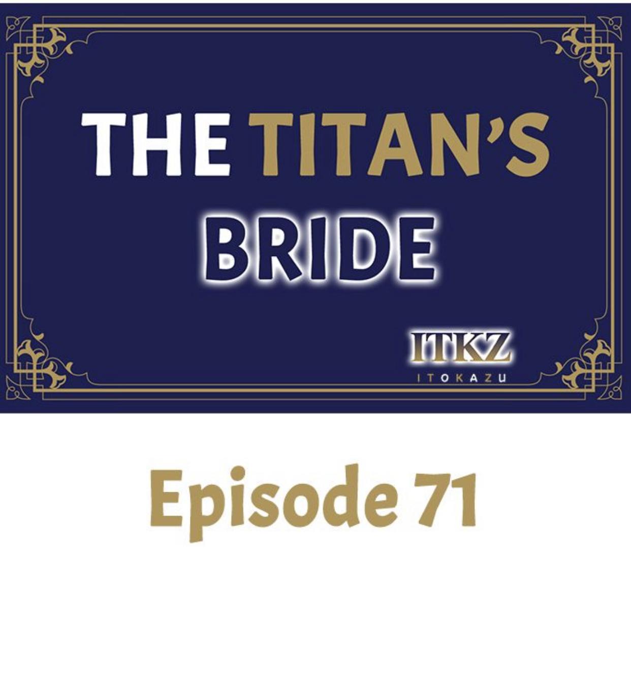 The Titan's Bride - chapter 71 - #1