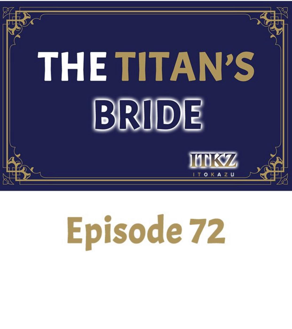The Titan's Bride - chapter 72 - #1