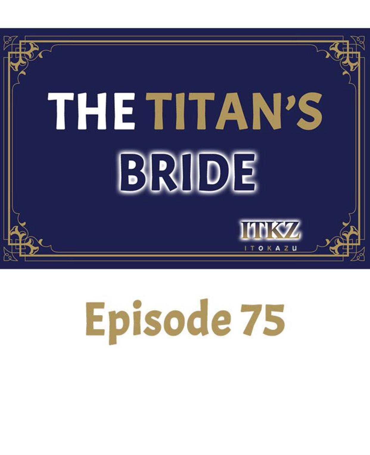 The Titan's Bride - chapter 75 - #1