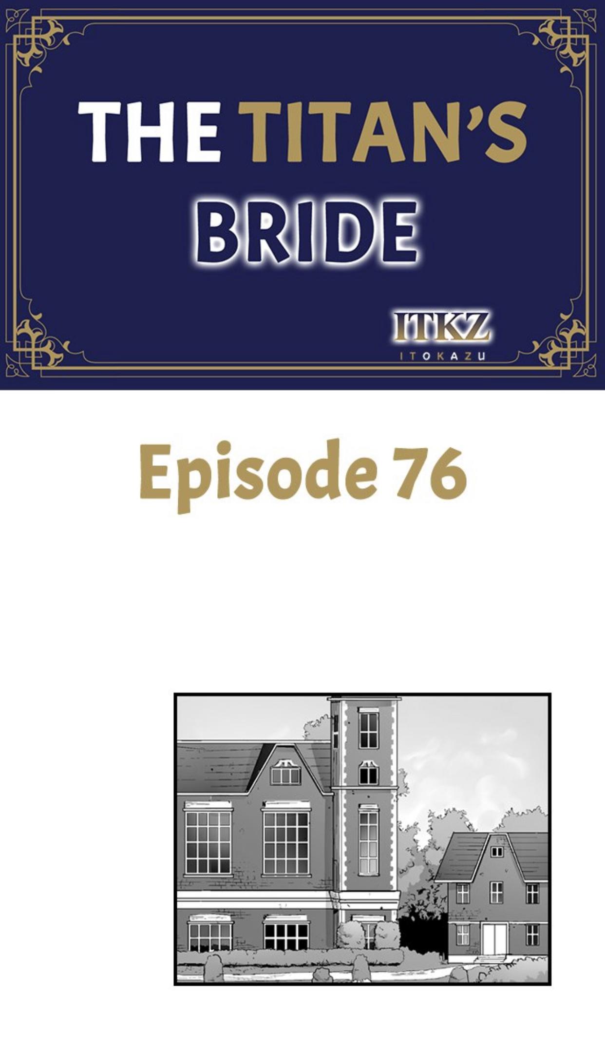 The Titan's Bride - chapter 76 - #1