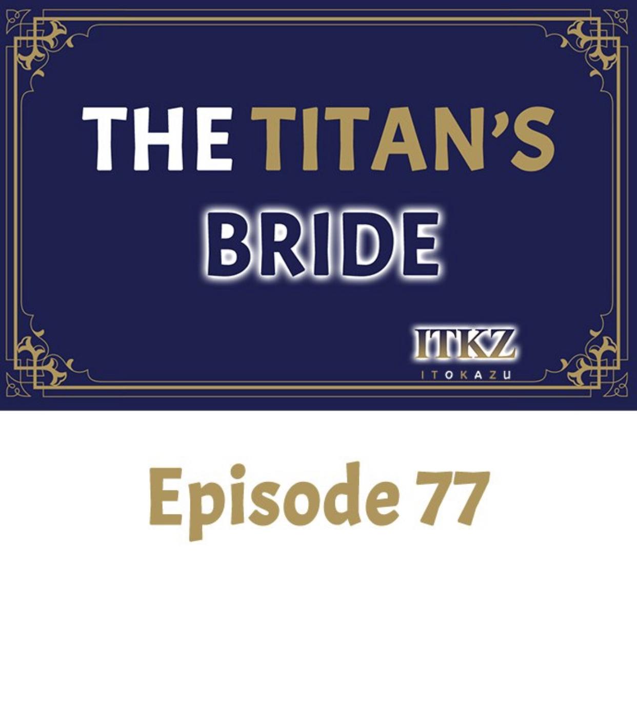 The Titan's Bride - chapter 77 - #2