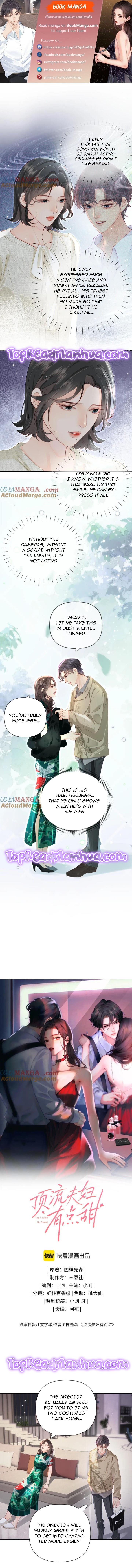 The Top Couple Is A Bit Sweet - chapter 69 - #1