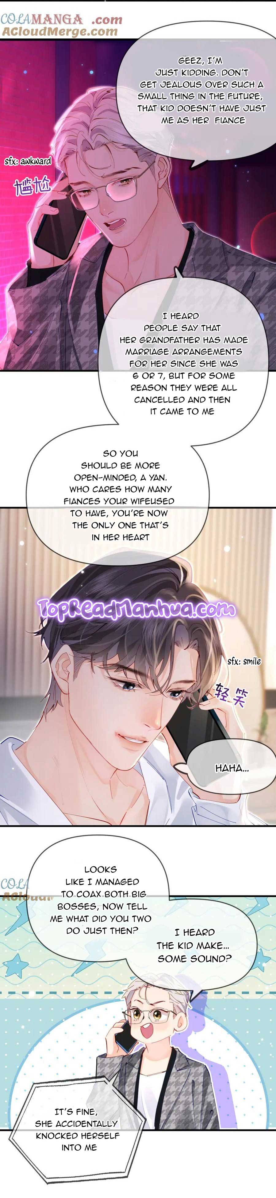 The Top Couple Is A Bit Sweet - chapter 71 - #5