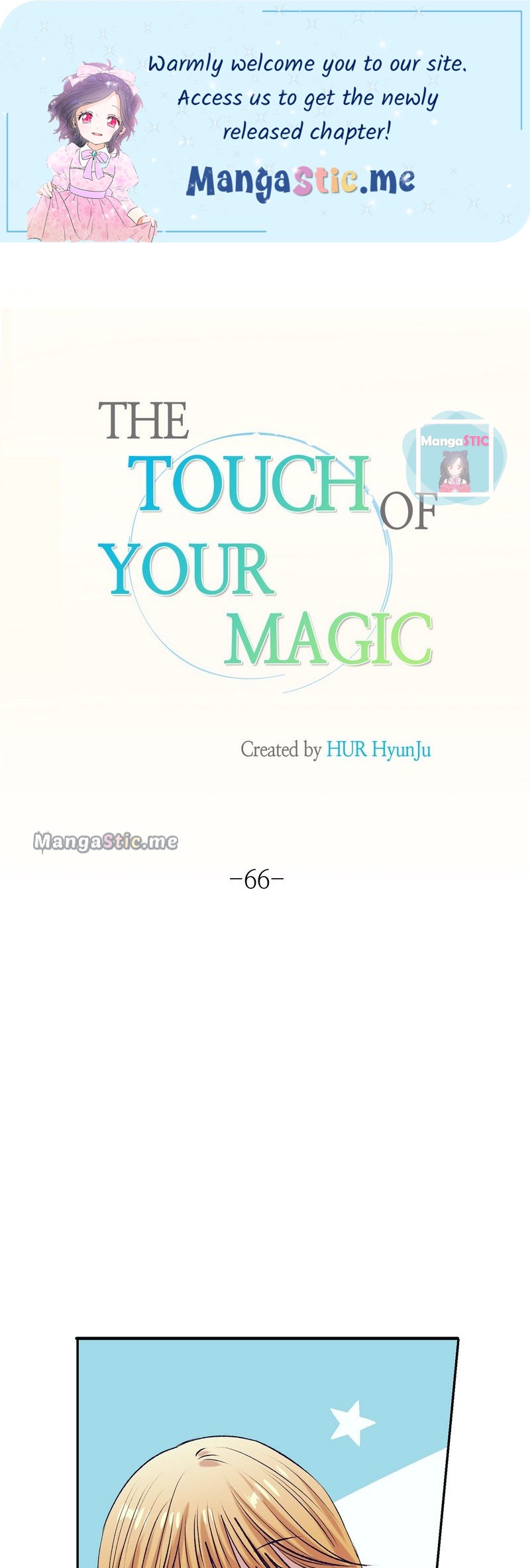 The Touch Of Your Magic - chapter 66 - #1