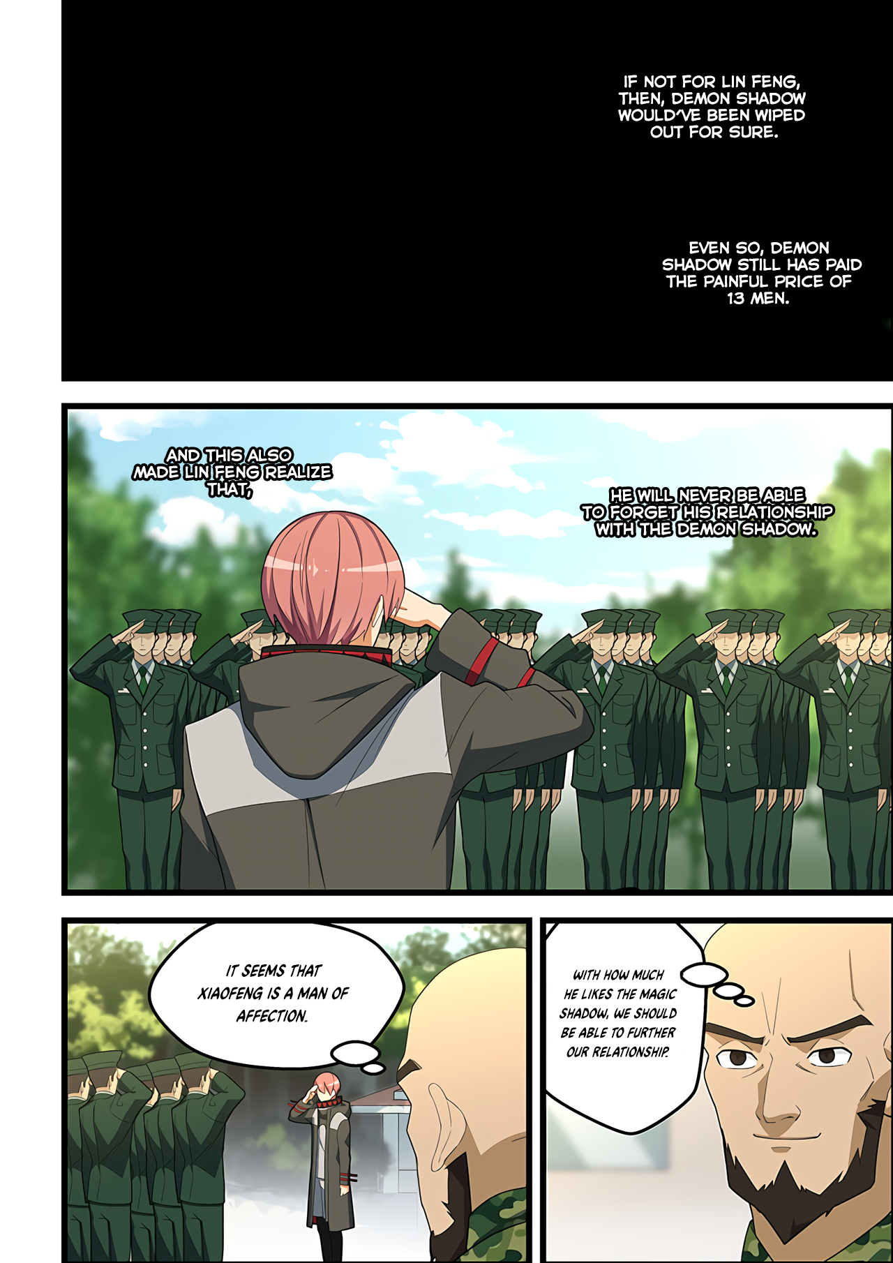 The Treasured Sakura Tome - chapter 115 - #4