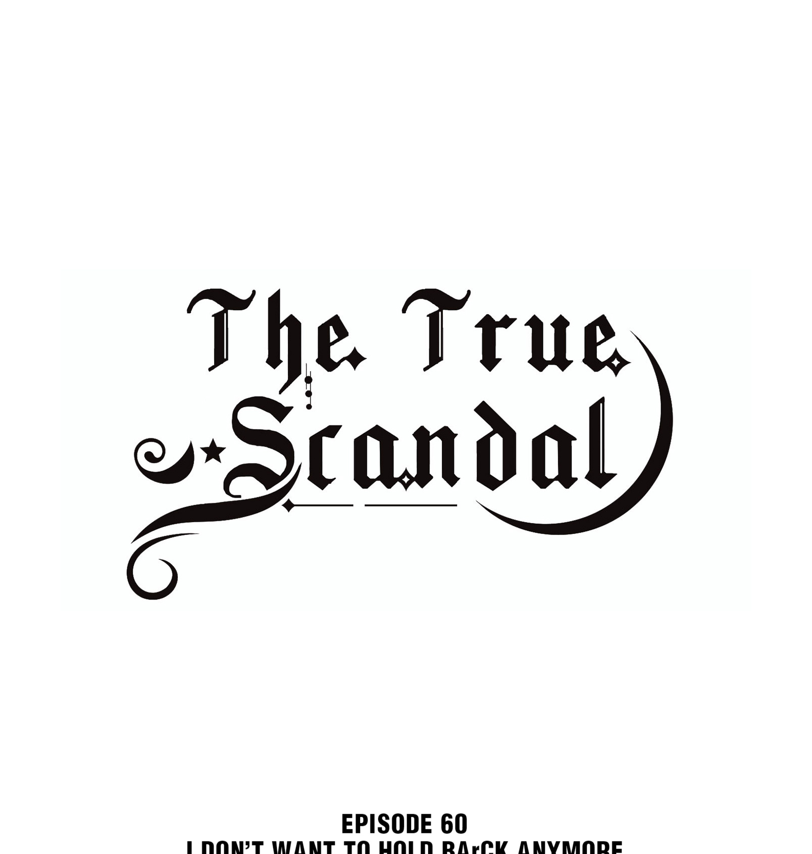 The True Scandal - chapter 60 - #1
