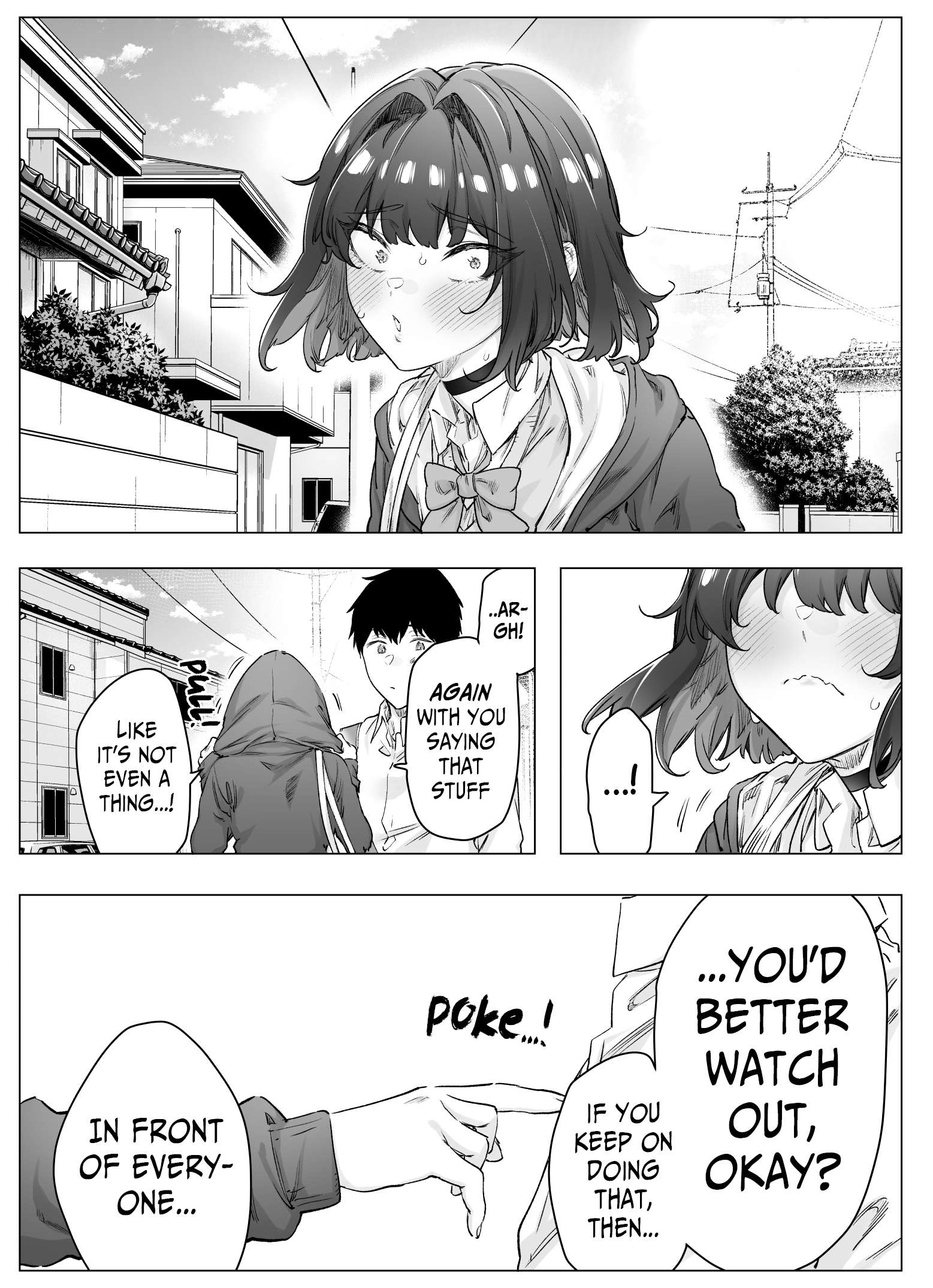 The Tsuntsuntsuntsuntsuntsun Tsuntsuntsuntsuntsundere Girl Getting Less And Less Tsun Day By Day - chapter 101 - #2