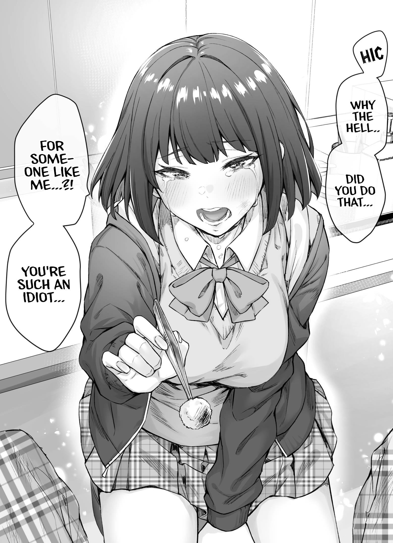 The Tsuntsuntsuntsuntsuntsuntsuntsuntsuntsuntsundere Girl Getting Less and Less Tsun Day by Day - chapter 11 - #1