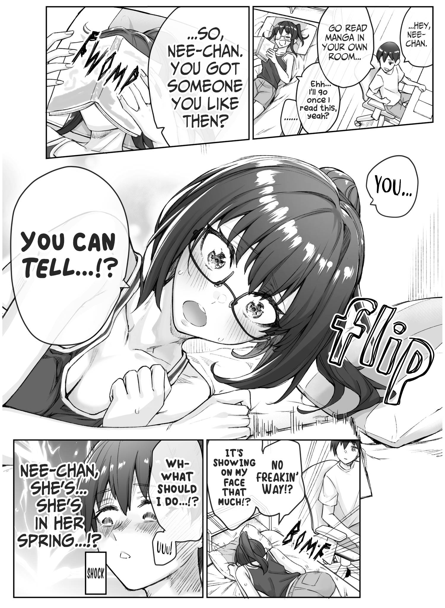 The Tsuntsuntsuntsuntsuntsuntsuntsuntsuntsuntsundere Girl Getting Less and Less Tsun Day by Day - chapter 21 - #1