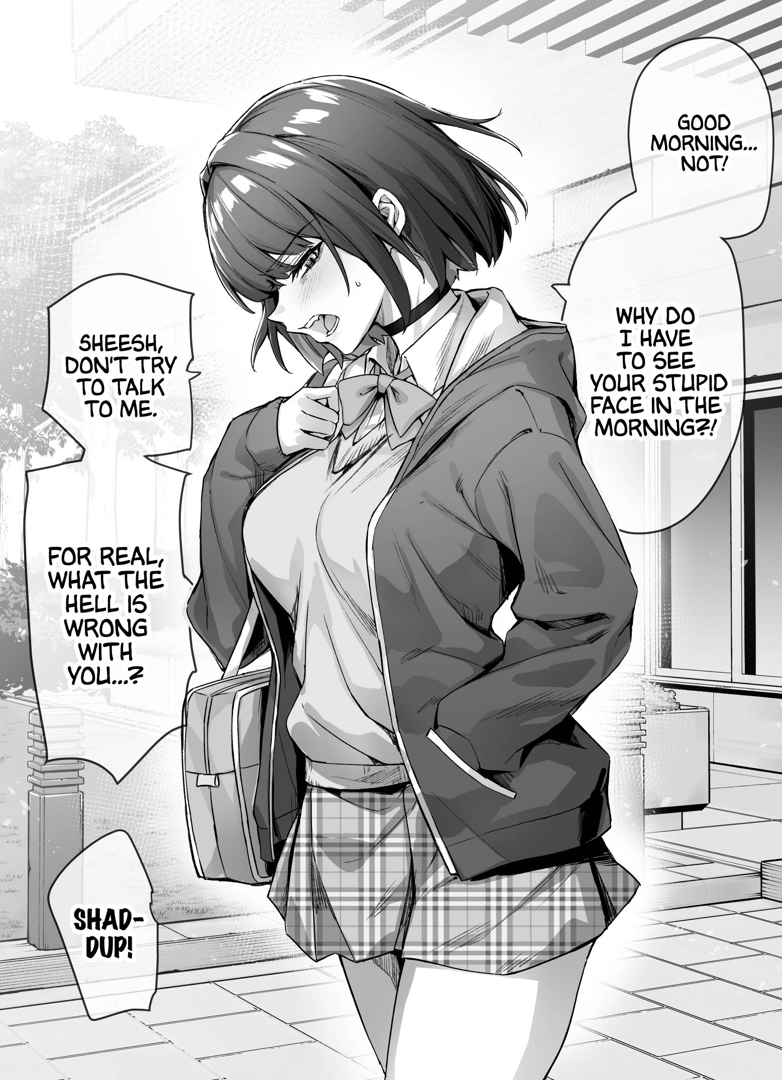 The Tsuntsuntsuntsuntsuntsun Tsuntsuntsuntsuntsundere Girl Getting Less And Less Tsun Day By Day - chapter 7 - #1