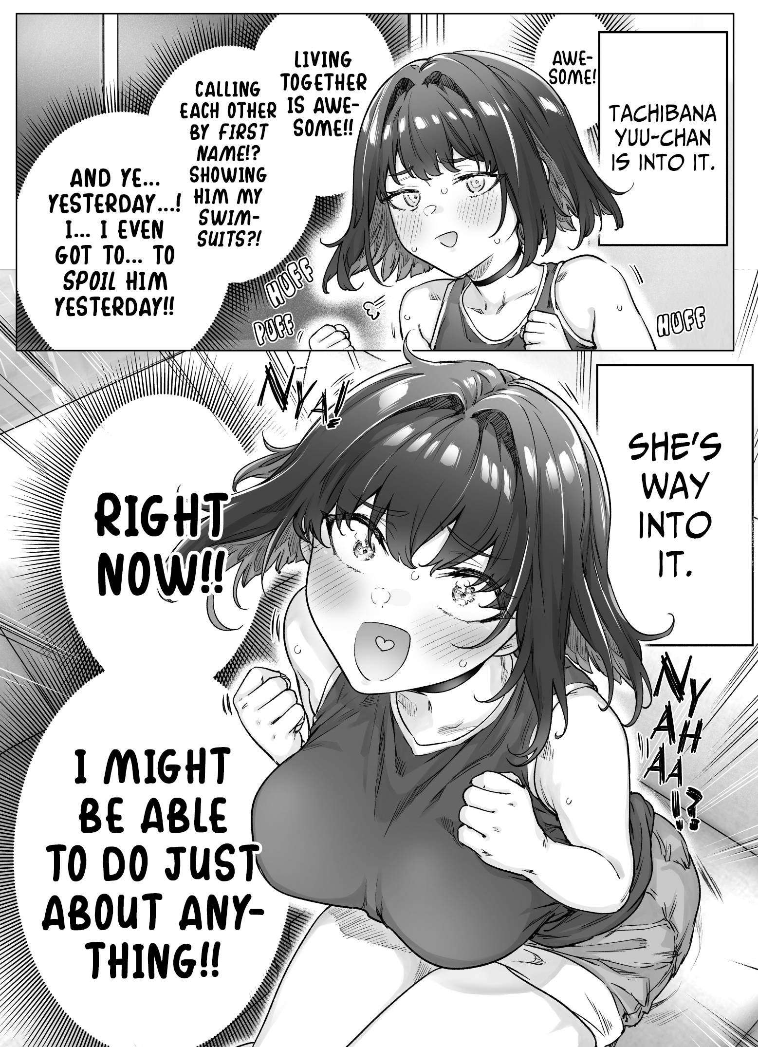 The Tsuntsuntsuntsuntsuntsun Tsuntsuntsuntsuntsundere Girl Getting Less And Less Tsun Day By Day - chapter 78 - #1